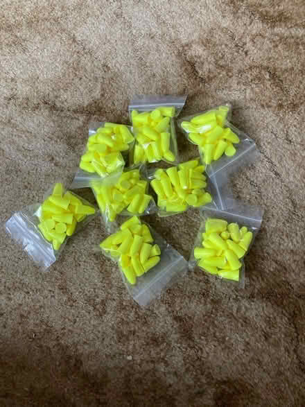 Photo of free New ear plugs, M/Head River area (windsor-maidenhead-freegle CGA SL6) #1