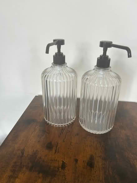 Photo of free 2 plastics dispenser bottles (Far Cotton, Northampton) #1