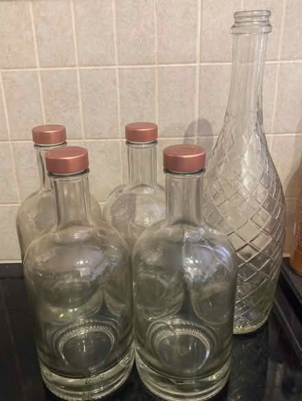 Photo of free glass bottles (WC2H) #1