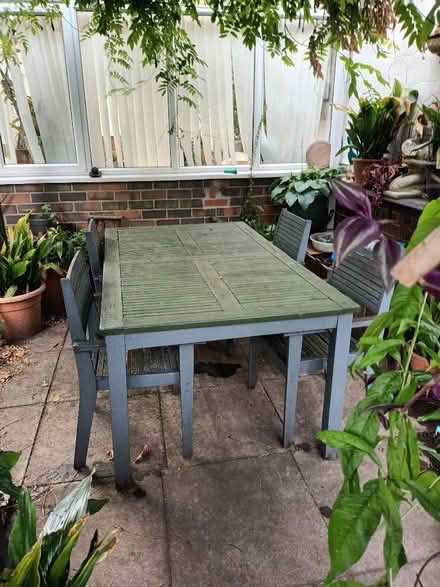 Photo of free Table and 4 chairs (Walsall WS1) #4