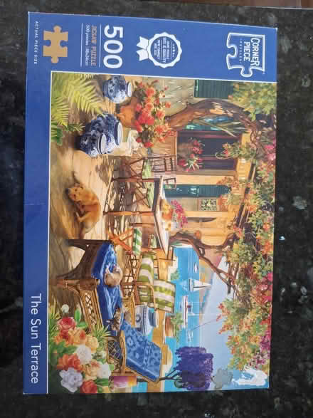 Photo of free 500 piece puzzle (Hastings TN34) #1