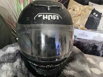 Photo of free shoei bike helmet small (Southport PR9) #2