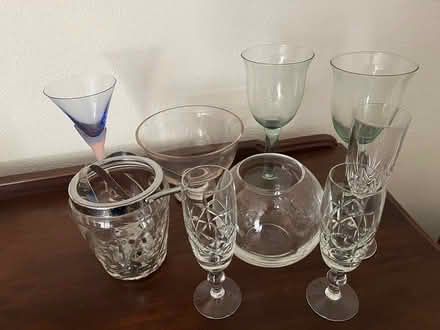 Photo of free Assorted glassware (Leighton Buzzard LU7) #1