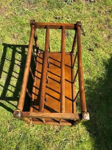 Photo of free Antique newspaper or music rack (Canonbury N1) #2
