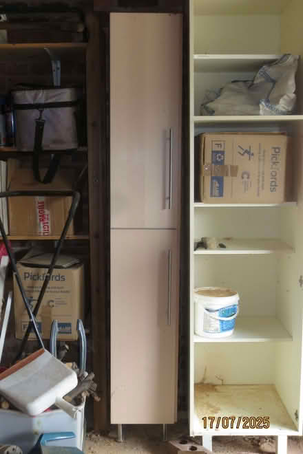 Photo of free Larder cupboard without doors (Little Welland WR13) #1