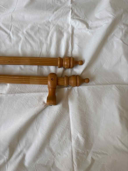 Photo of free Curtain pole (Farnham Common SL2) #2