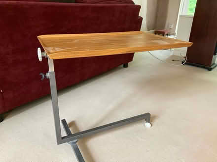 Photo of free Adjustable table (SO16 Southampton) #1