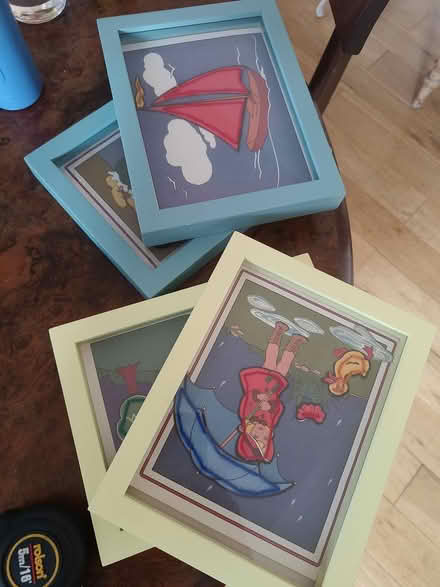 Photo of free 4 picture frames (Church Street NW8) #1