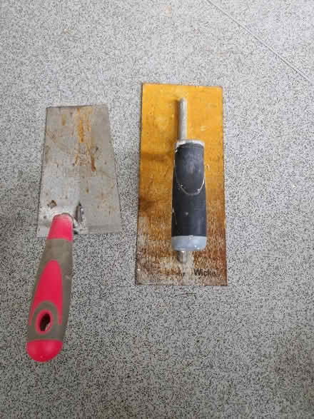 Photo of free Plastering tools (Wigmore HR6) #1