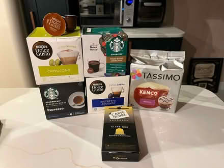 Photo of free Dolce Gusto Pods (& Others) (Liverpool L13) #1