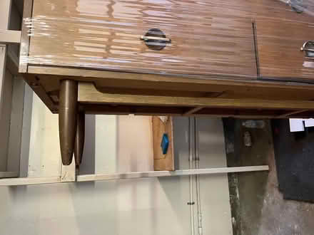 Photo of free Wood dresser 9 drawers (Pton near fairgrounds) #1