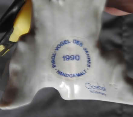 Photo of free Yellow bird statue (Mavis and Rathburn) #3