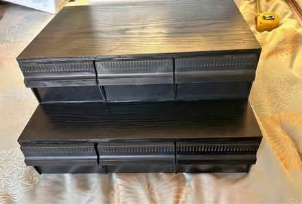 Photo of free Cassette tape storape (Droitwich WR98) #1