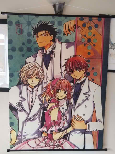 Photo of free Manga/Anime Large Wall Hanging (Kenilworth CV8) #2