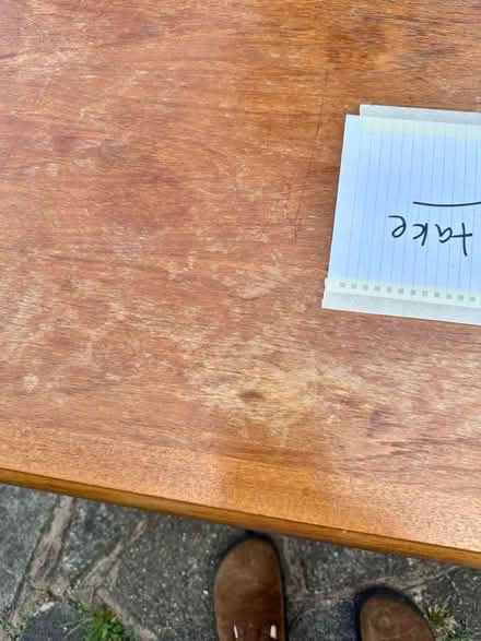 Photo of free Parker Knoll coffee table (Highams Park) #1