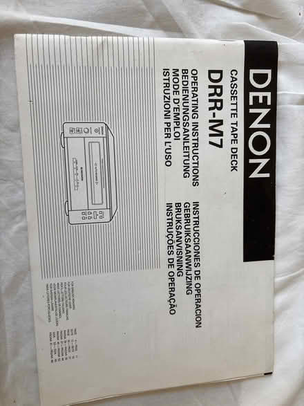 Photo of free Cassette tape deck (Farnham Common SL2) #3