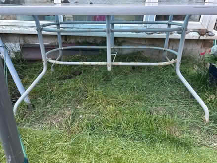 Photo of free Glsss Garden Table (Chapeltown S35) #2