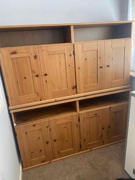 Photo of free IKEA storage cupboards/sideboards (Erith DA8) #2