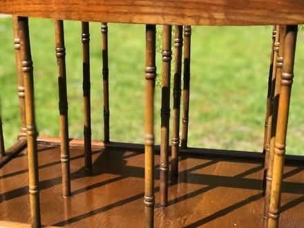 Photo of free Antique newspaper or music rack (Canonbury N1) #3