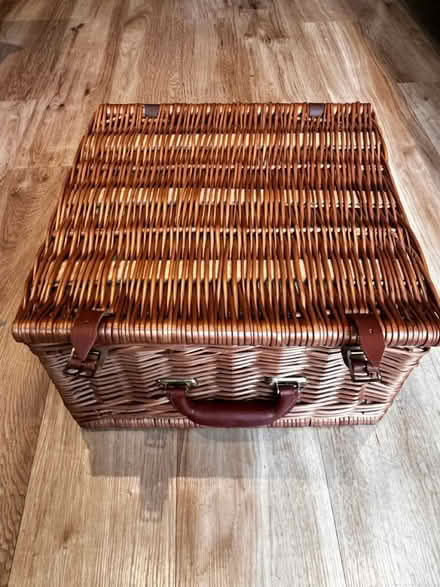 Photo of free Wicker picnic basket (Godalming) #1