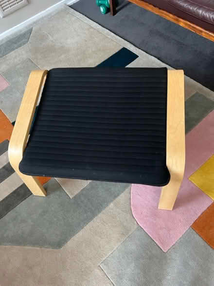 Photo of free IKEA Poäng footstool (Hoxton) #2