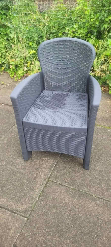 Photo of free All weather garden chair (St Annes FY8) #1
