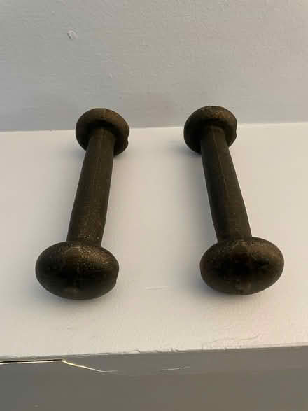 Photo of free Weights 1 pound each (Roselle) #1