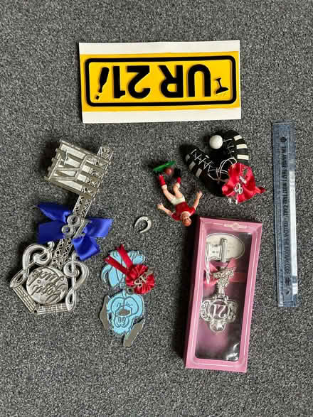 Photo of free 18th and 21st birthday items (Helsington LA8) #1