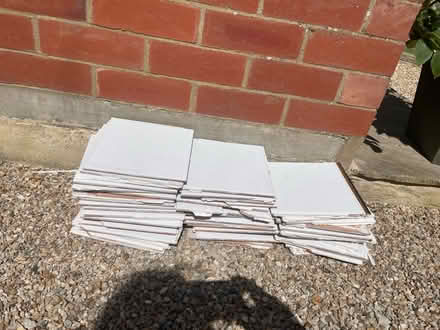 Photo of free Used White Tiles (Harrogate HG2) #1