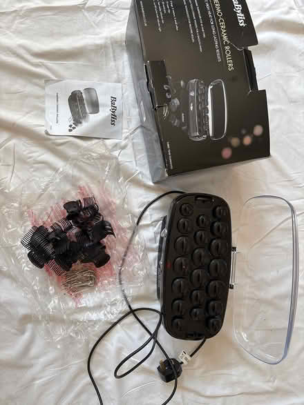 Photo of free Thermo ceramic rollers (Farnham Common SL2) #1