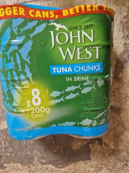 Photo of free 8x tuna, out of date (Boughton ME13) #1