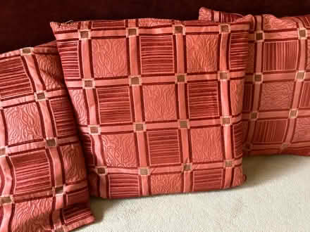 Photo of free 5 cushions (SO16 Southampton) #2