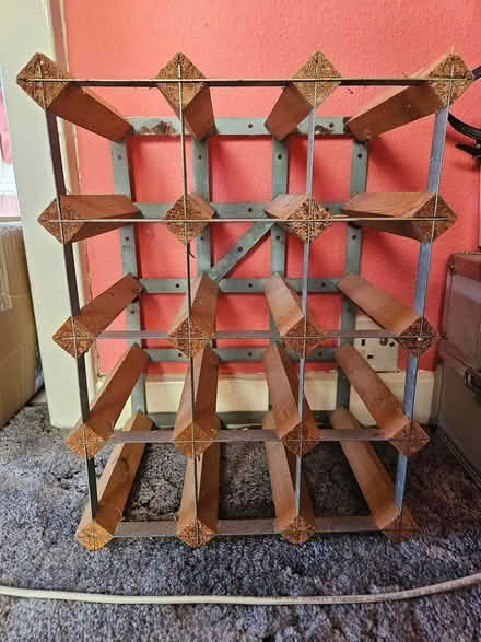 Photo of free Wine Rack (Riddlesdown CR8) #1