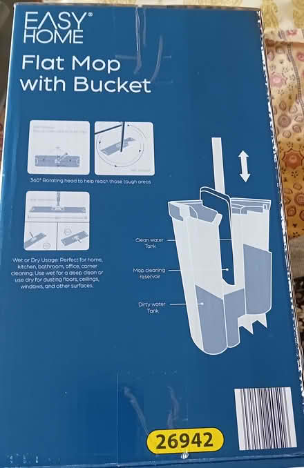 Photo of free Flat mop with bucket (Abingdon, Peachcroft OX14) #2