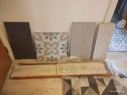 Photo of free Floor & Wall Tiles & Laminate flooring (Chesterfield S40) #1