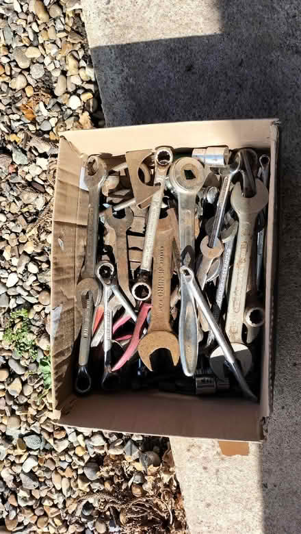 Photo of free Old spanners and tools (Edgiock B96) #4