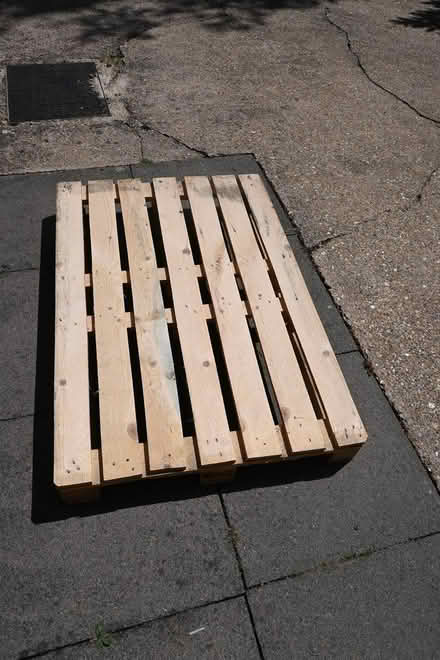 Photo of free Wooden Pallet (Wistow) #1