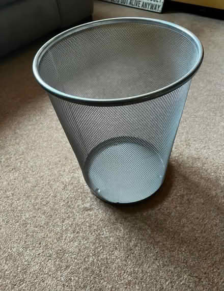 Photo of free IKEA Metal mesh bin (Colchester CO4) #1