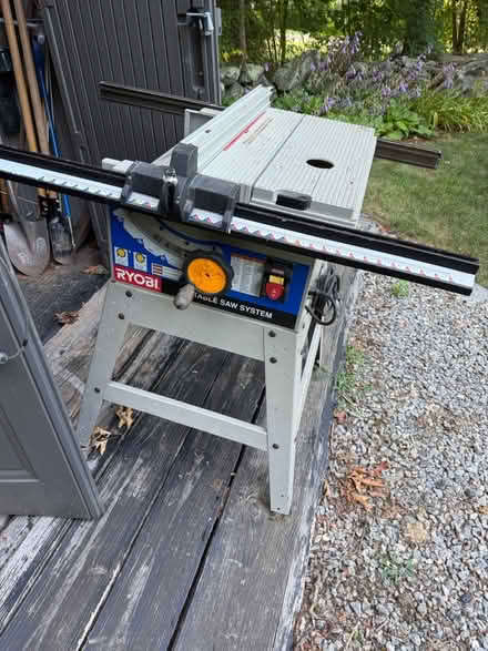 Photo of free Ryobi Table Saw with Stand (Centerbrook CT) #1