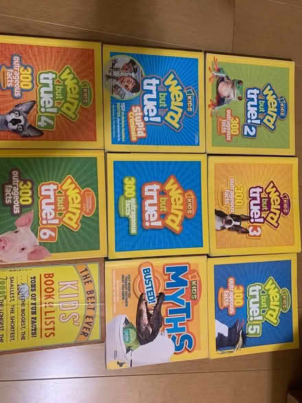 Photo of free Wiered but trueBooks (Toronto(Midland /Finch)) #1