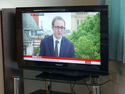 Photo of free 32in Panasonic TV (Fakenham NR21) #2