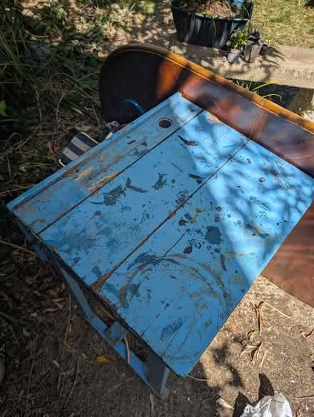 Photo of free Vintage school desk (Strawberry Hill TW11) #2