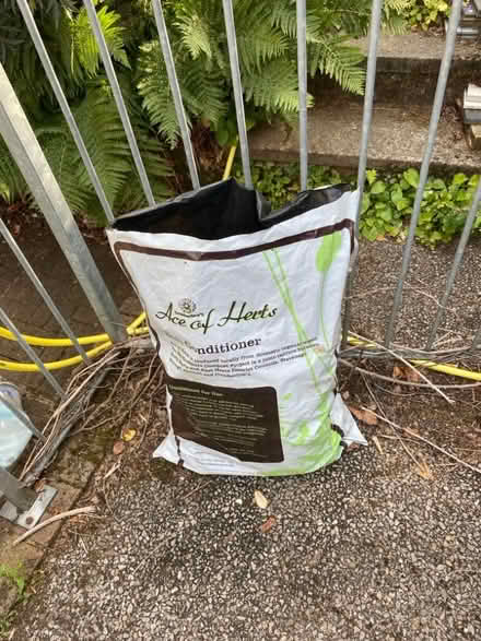 Photo of free Large bag of compost bags (Ware SG12) #1