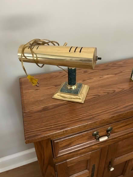 Photo of free Light-for piano or desk (Clinton Twp near reservoir) #2