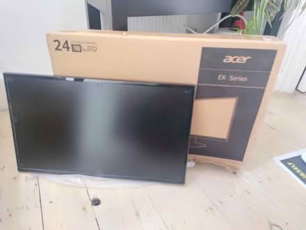 Photo of free Acer EK computer monitor (De Beauvoir/Dalston N1) #1