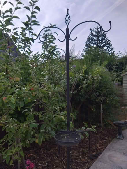 Photo of free Metal bird feeding station (Grey Tree, Ross-on-wye) #2