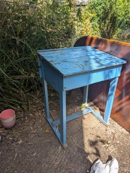 Photo of free Vintage school desk (Strawberry Hill TW11) #1