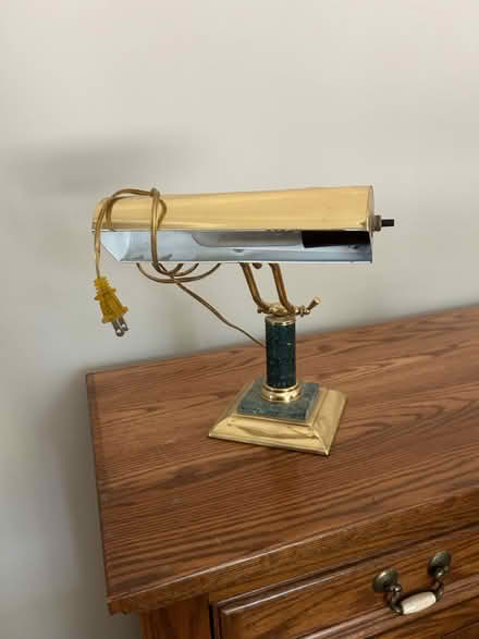 Photo of free Light-for piano or desk (Clinton Twp near reservoir) #1