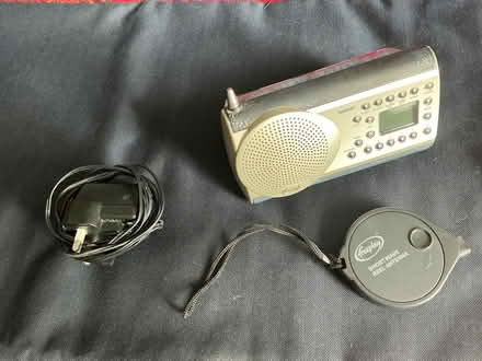 Photo of free Wind-up, solar & mains powered portable radio (Goldhanger CM9) #1