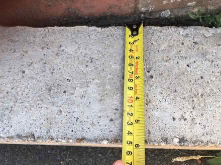Photo of free Concrete lintel (Eltham SE9) #4